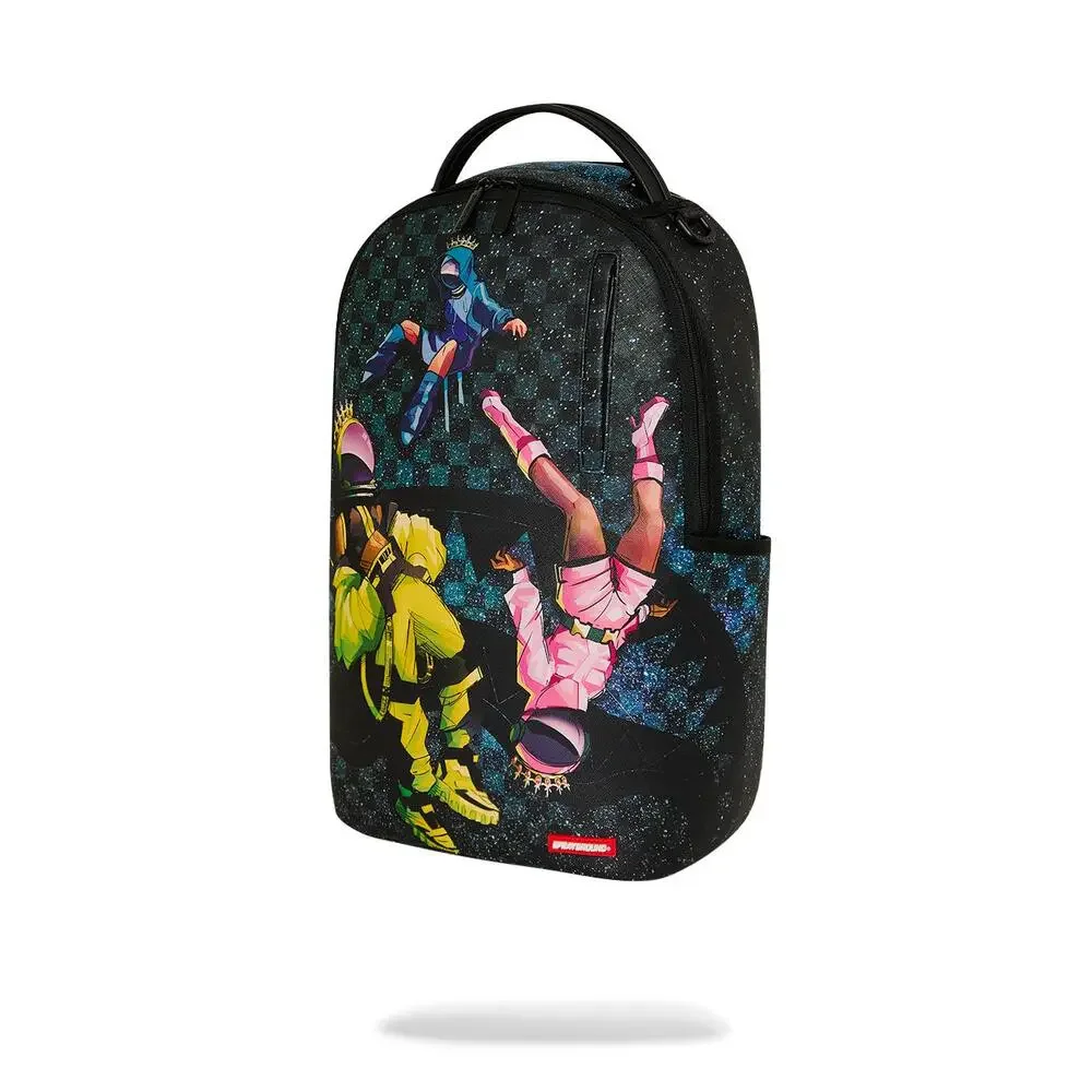 Sprayground Cosmic Couture Backpack Unisex Multicolor Outdoor School Bag SPR319